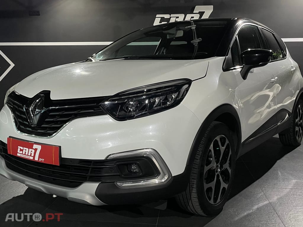 Renault Captur 0.9 TCE Exclusive