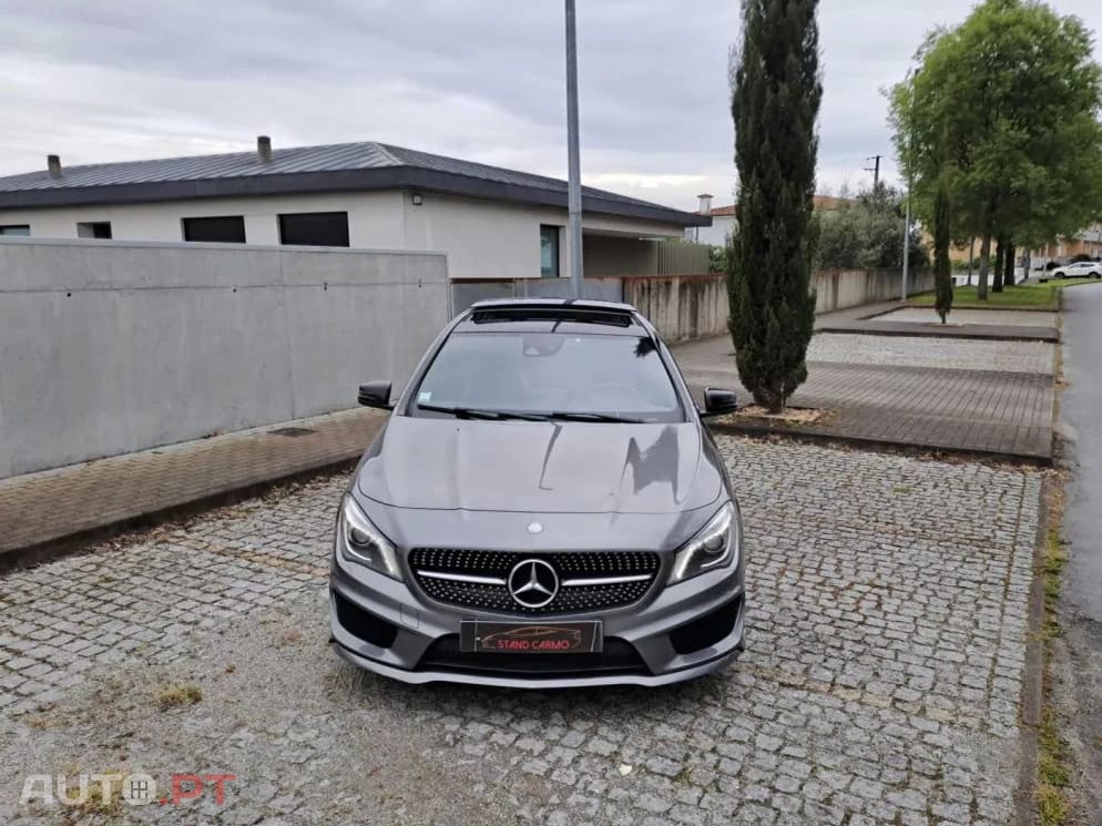 Mercedes-Benz CLA 220 d Shooting Brake AMG Line Aut.