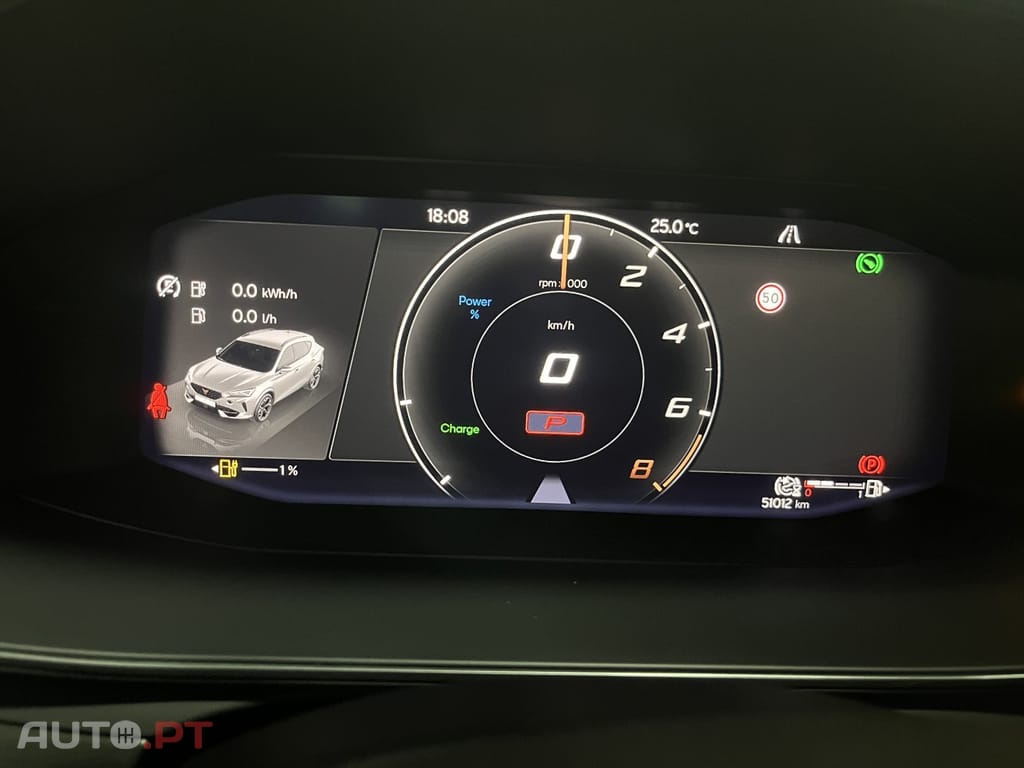 Cupra Formentor 1.4 e-Hybrid DSG VZ