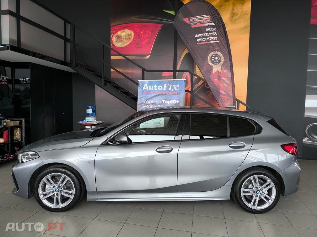 BMW 116 d Pack Desportivo M Auto