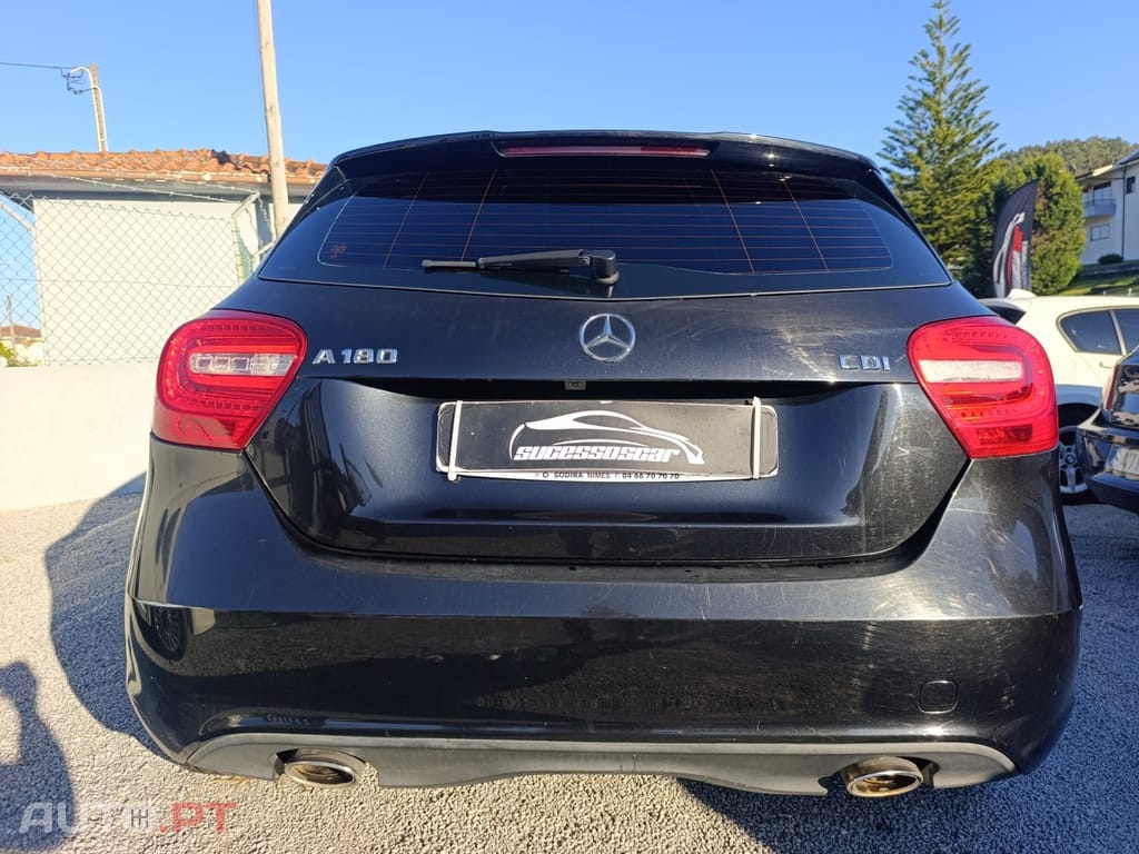 Mercedes-Benz A 180 CDI 7G-DCT Urban