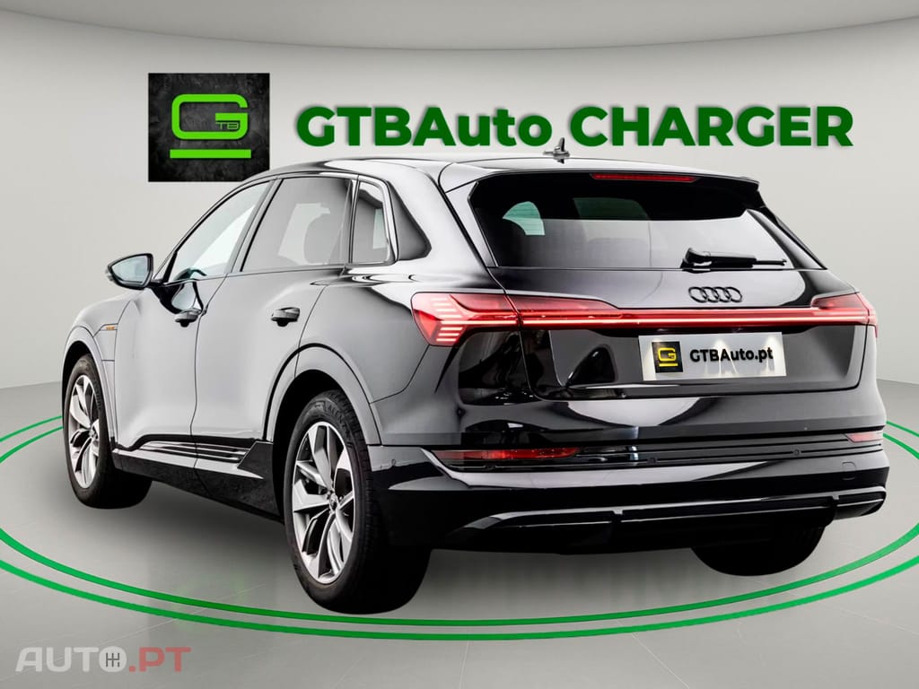 Audi E-Tron 50 Q 2x S LINE BLACK I.V.A DEDUTIVEL