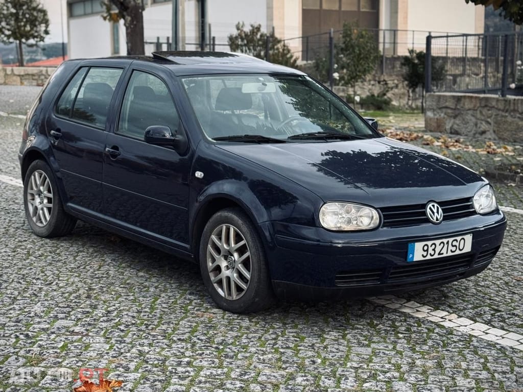 Volkswagen Golf 1.9 TDi Highline Tip