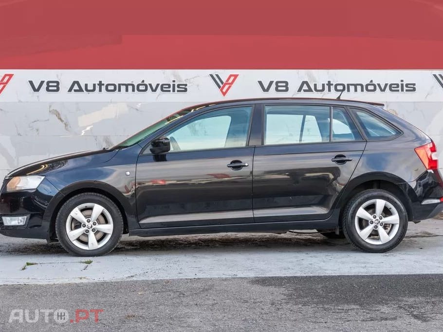 Skoda Rapid Spaceback 1.6 TDi Active
