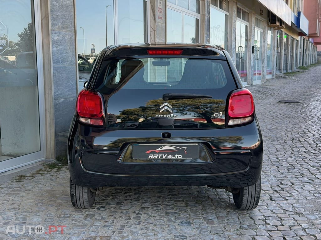 Citroen C1 VTi Live