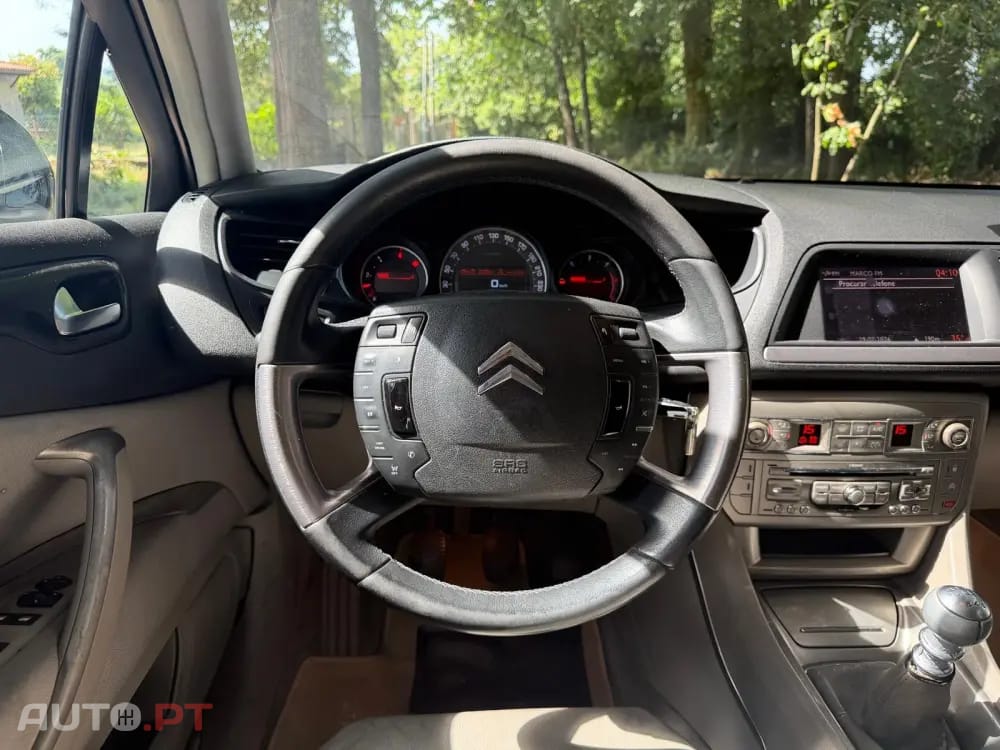 Citroen C5 2.0 HDi Exclusive
