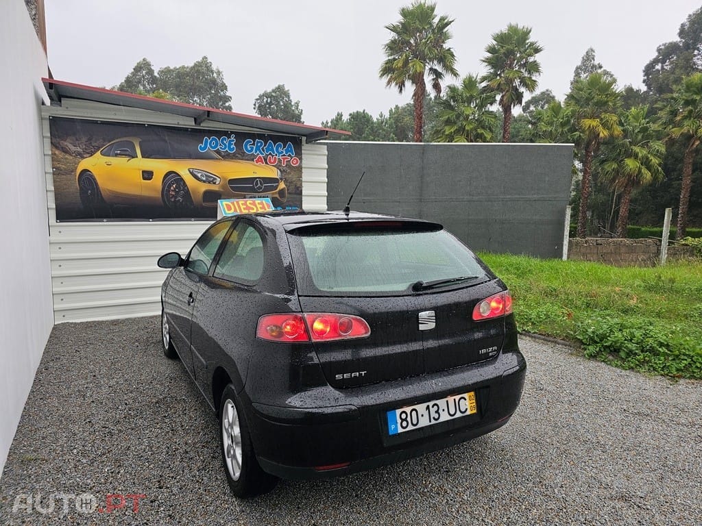 Seat Ibiza 1.9 SDi Reference
