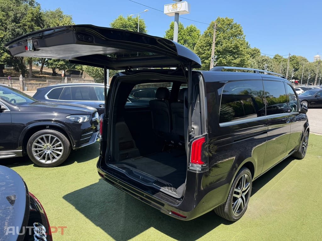 Mercedes-Benz V 250 d Longo Avantgarde