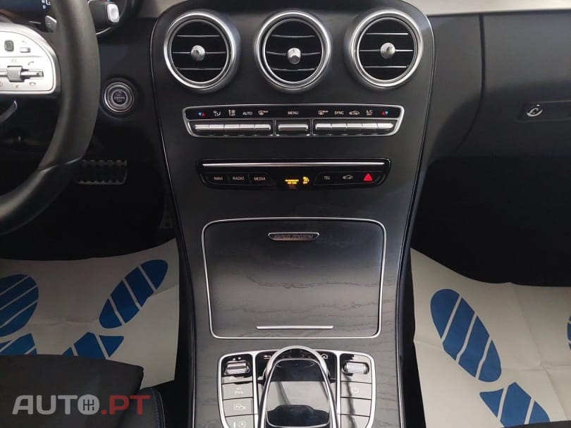 Mercedes-Benz C 220 d Station 9G-TRONIC Night Edition