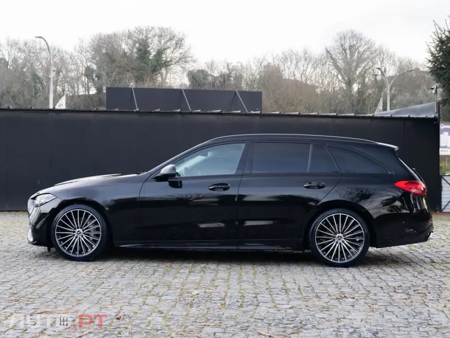 Mercedes-Benz C 220 d AMG Line