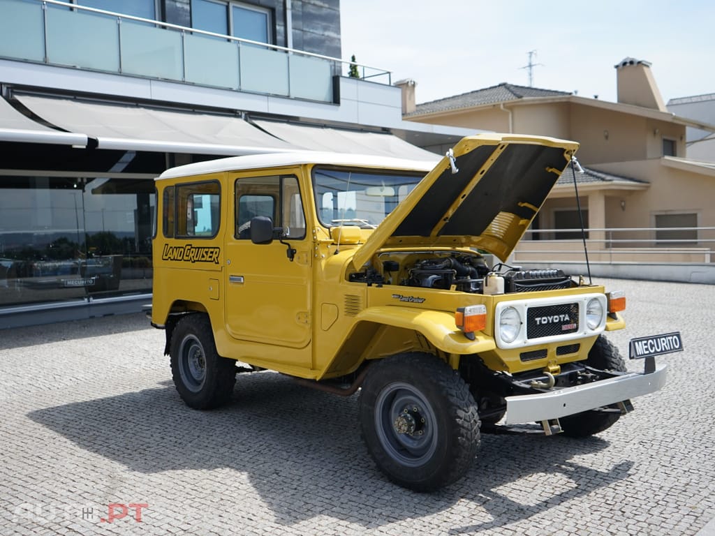 Toyota BJ 40 Land Cruiser