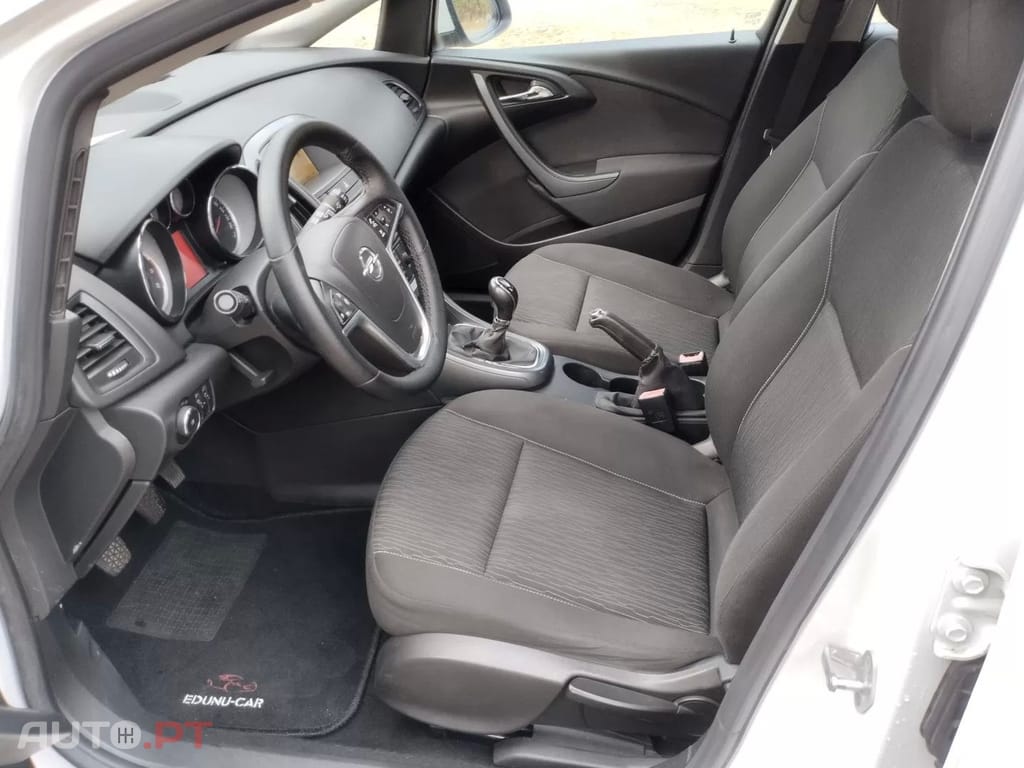 Opel Astra 1.4 T Selection GPL