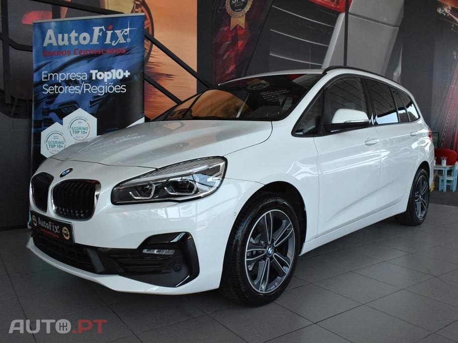 BMW 216 d 7L Line Sport