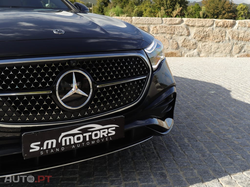 Mercedes-Benz E 300 e AMG Line — fotografia 9