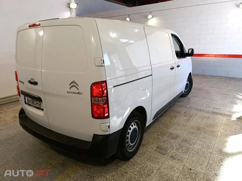 Citroen Jumpy 2.0 BlueHDi M