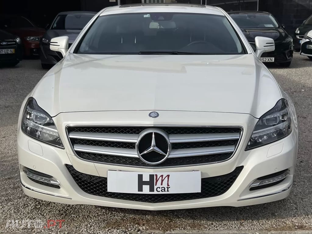 Mercedes-Benz CLS 250 CDi BlueEfficiency Shooting Brake 