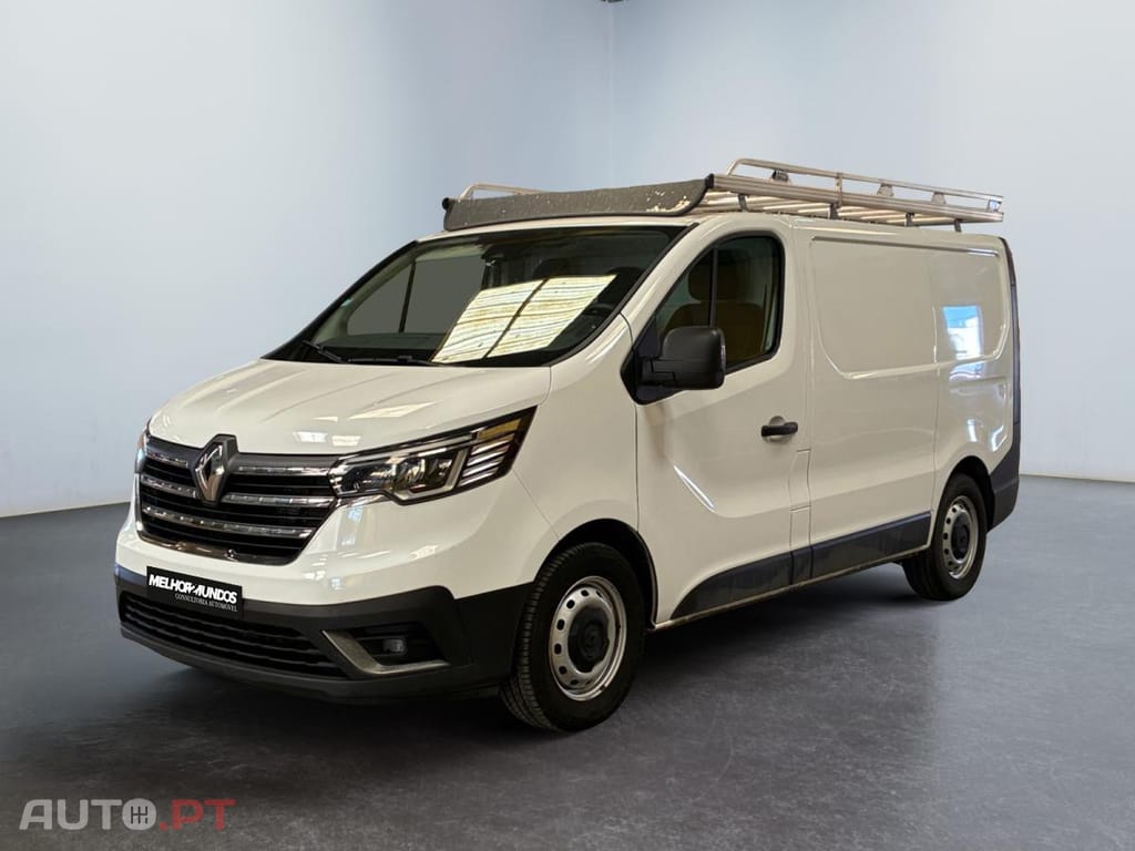 Renault Trafic 2.0 Blue dCi L1H1 EDC