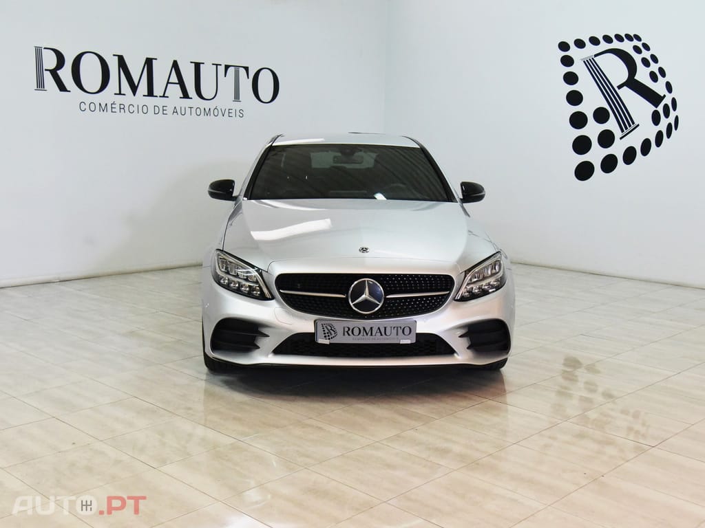 Mercedes-Benz C 300 de AMG Line