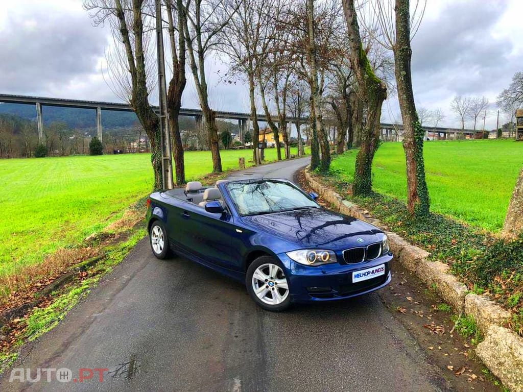 BMW 118 d Cabrio Edition Sport