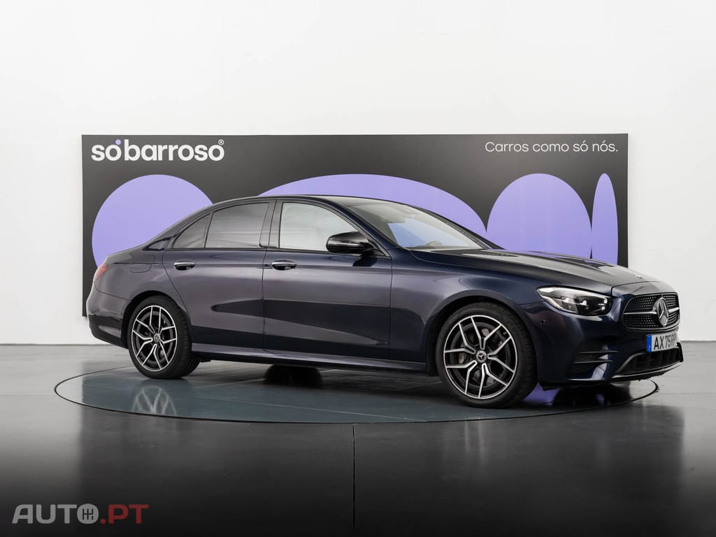 Mercedes-Benz E 300 e AMG Line