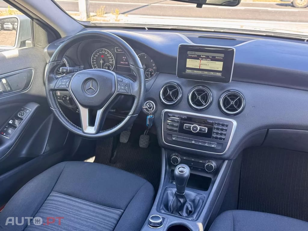 Mercedes-Benz A 180 CDi BE Style
