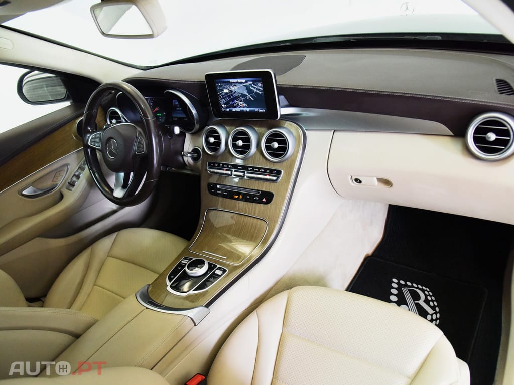 Mercedes-Benz C 200 BlueTEC Exclusive Aut.