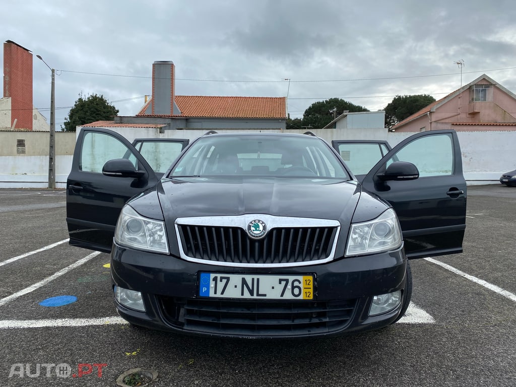 Skoda Octavia Break 1.6 TDi