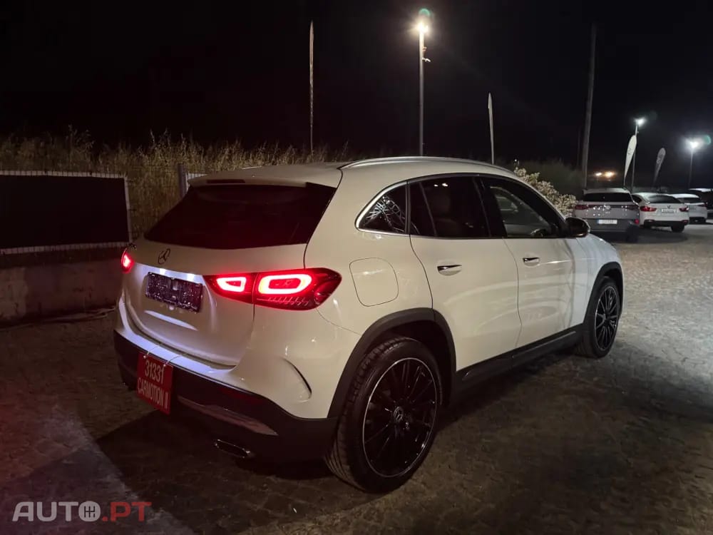 Mercedes-Benz GLA 250 e 8G-DCT AMG Line