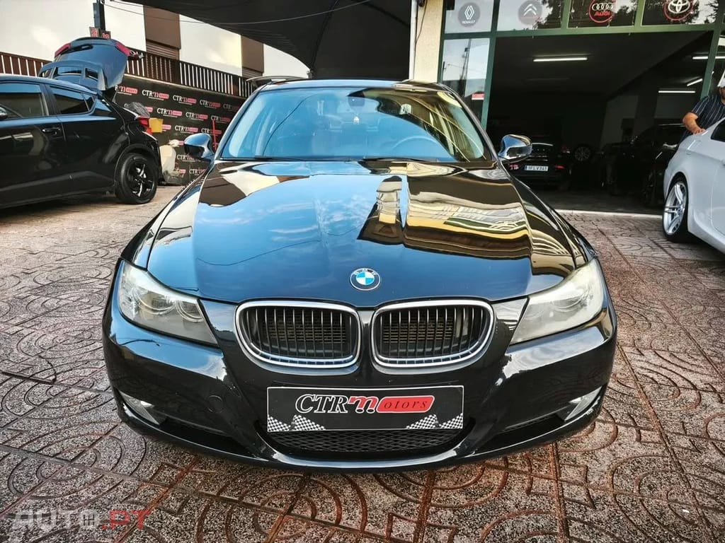 BMW 318 d Navigation