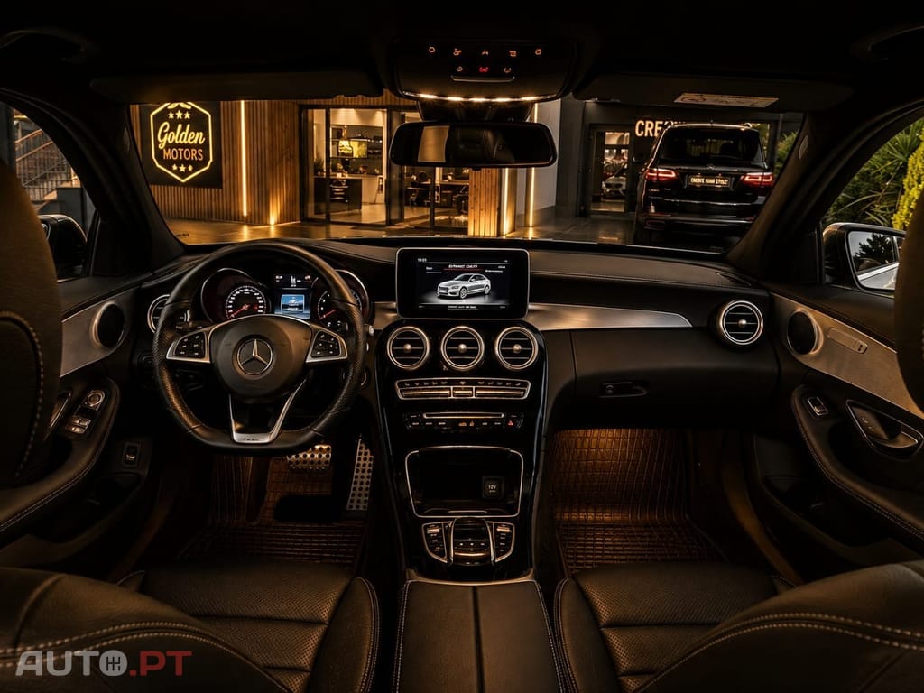 Mercedes-Benz C 250 (BlueTEC) d Station 7G-TRONIC AMG Line