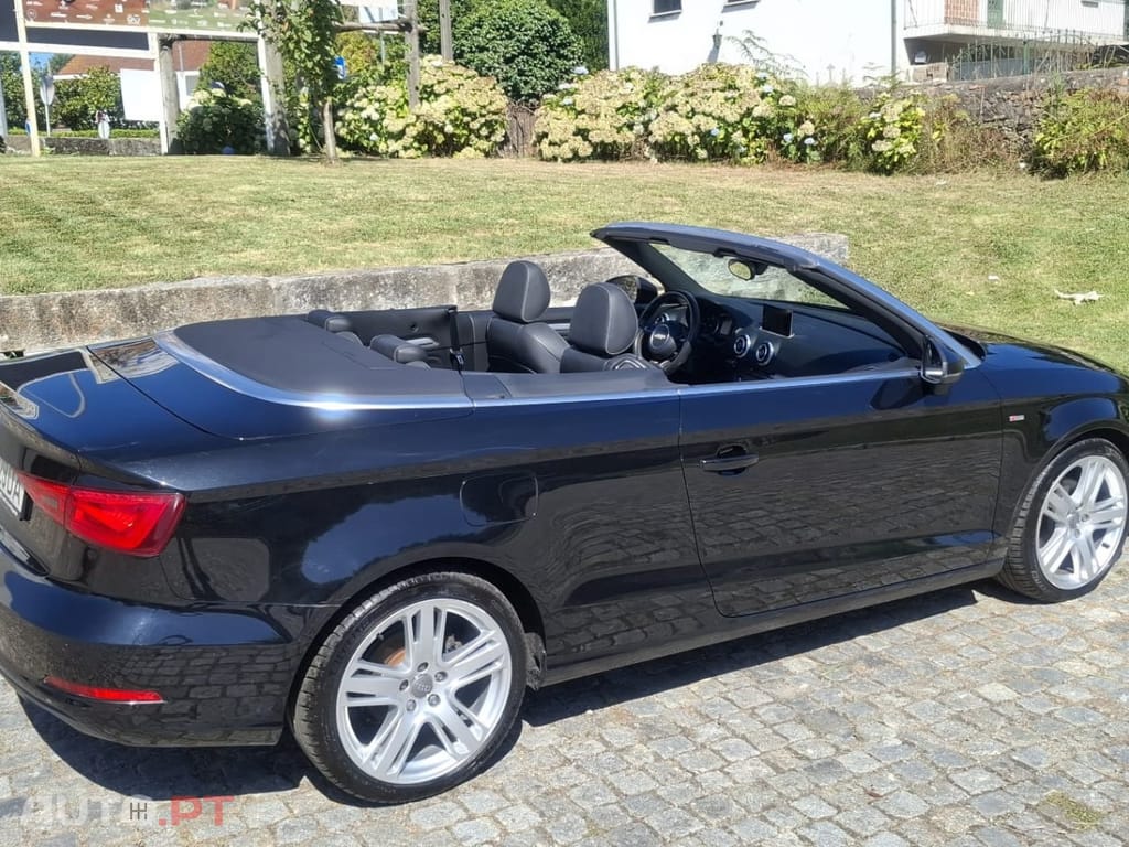 Audi A3 Cabrio 2.0 TDi S-line S tronic