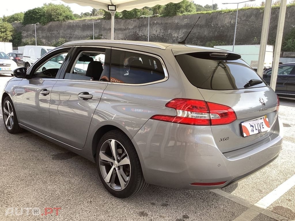 Peugeot 308 SW 1.6 BlueHDi Allure