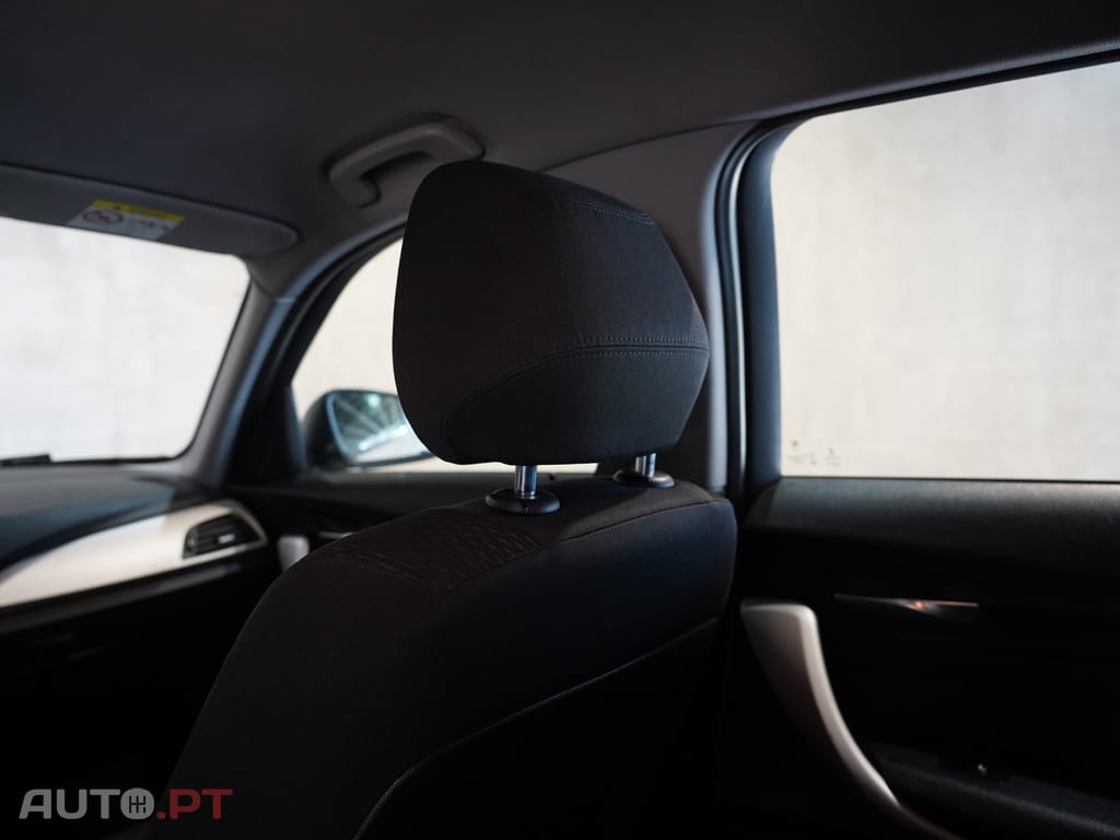 BMW 116 d EfficientDynamics