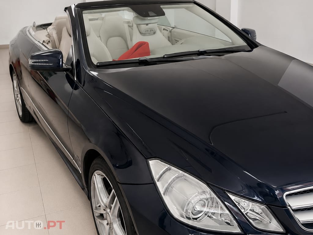 Mercedes-Benz E 250 CDI AMG