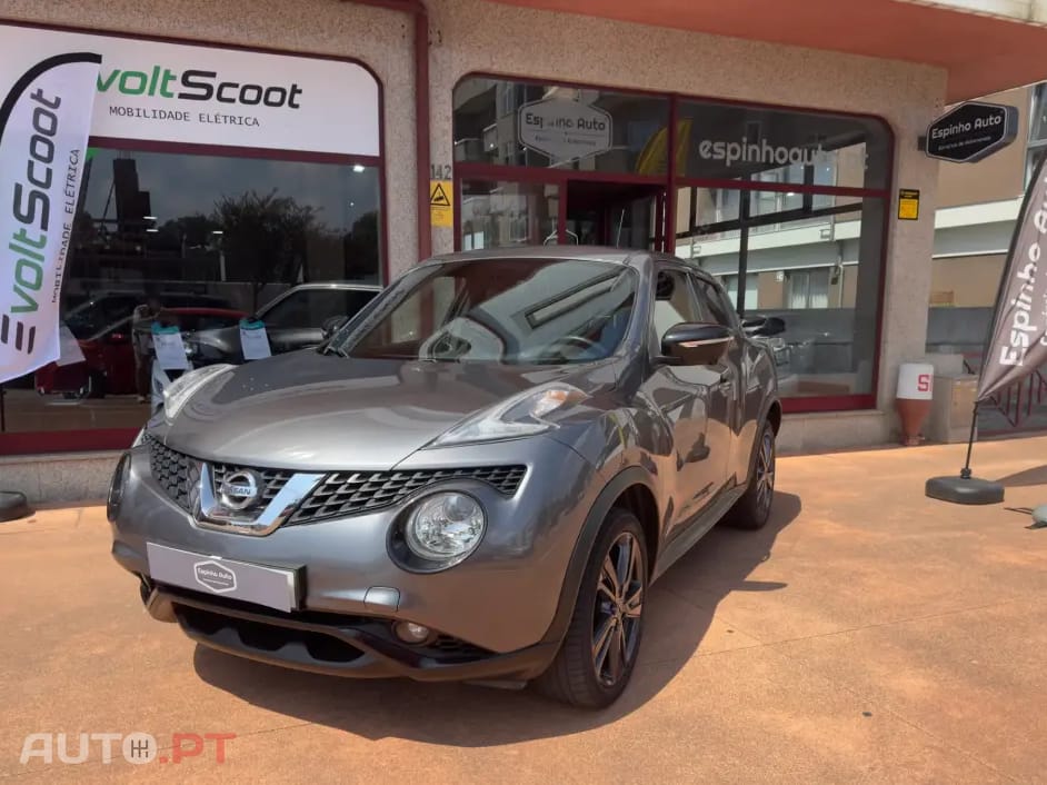 Nissan Juke 1.2 DIG-T N-Connecta Pack Exterior 1 Black Tokyo