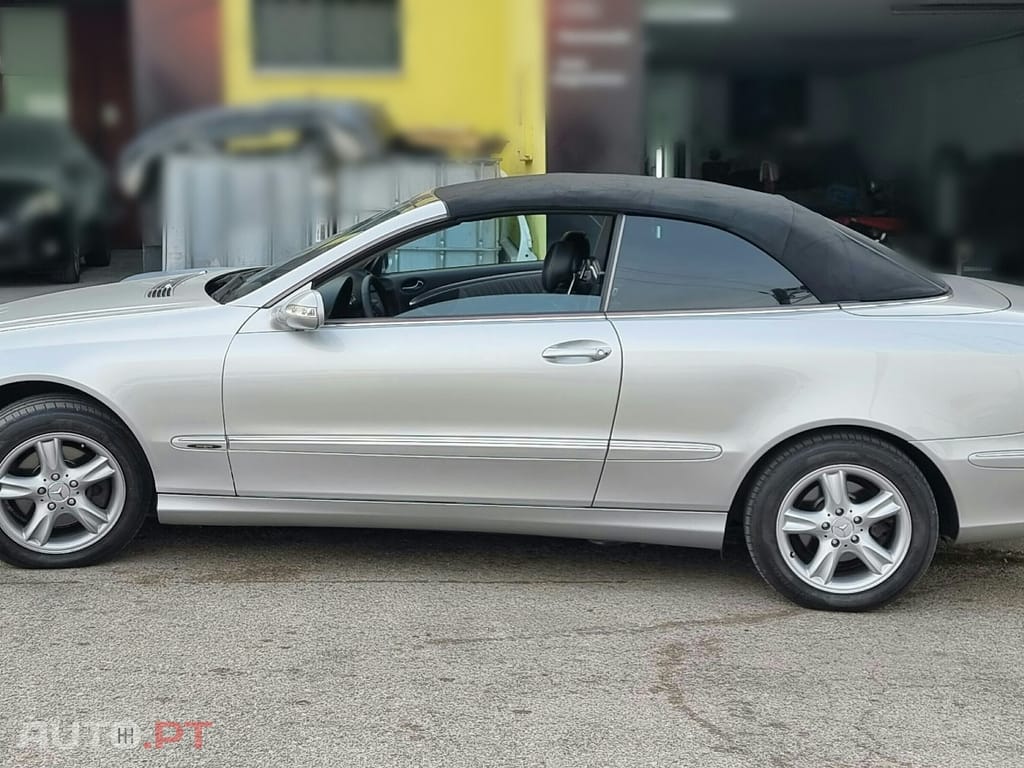 Mercedes-Benz CLK 200 Kompressor
