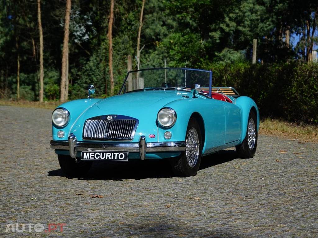 MG MGA Roadster