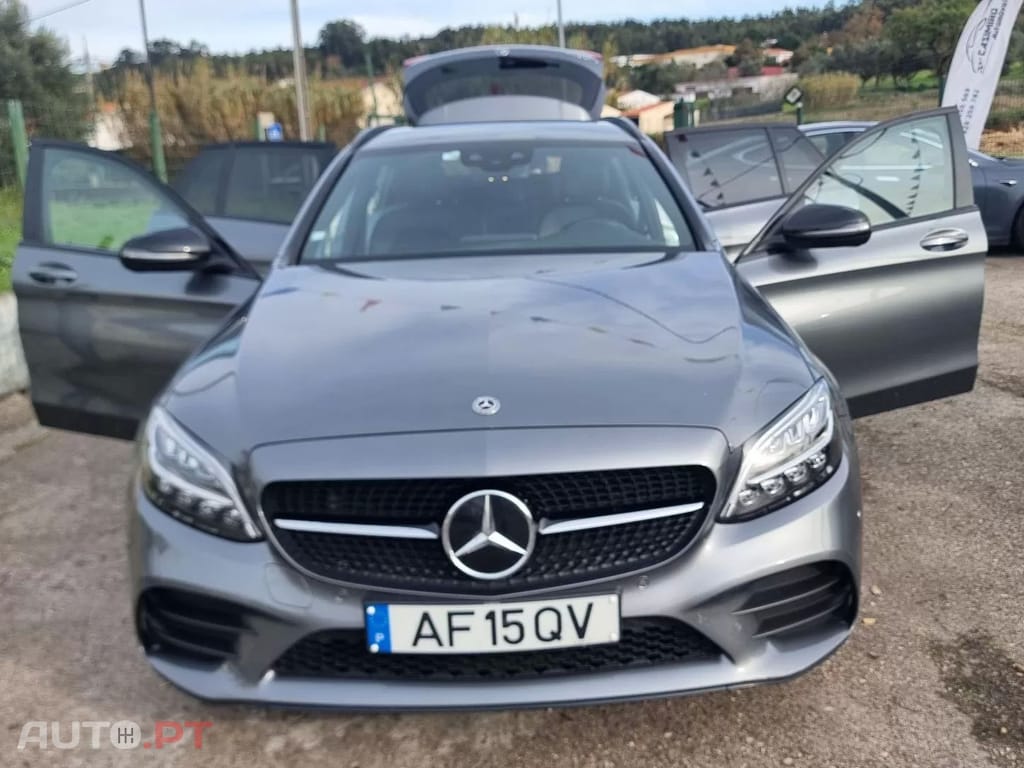 Mercedes-Benz C 300 de AMG Line