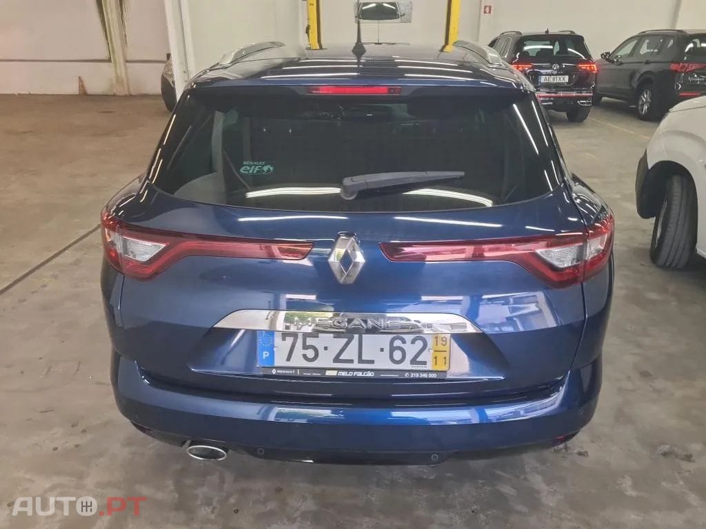 Renault Mégane Sport Tourer 1.5 Blue dCi Bose Edition