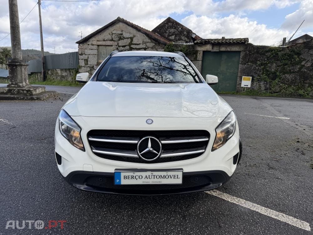 Mercedes-Benz GLA 180 d 7G-DCT Urban