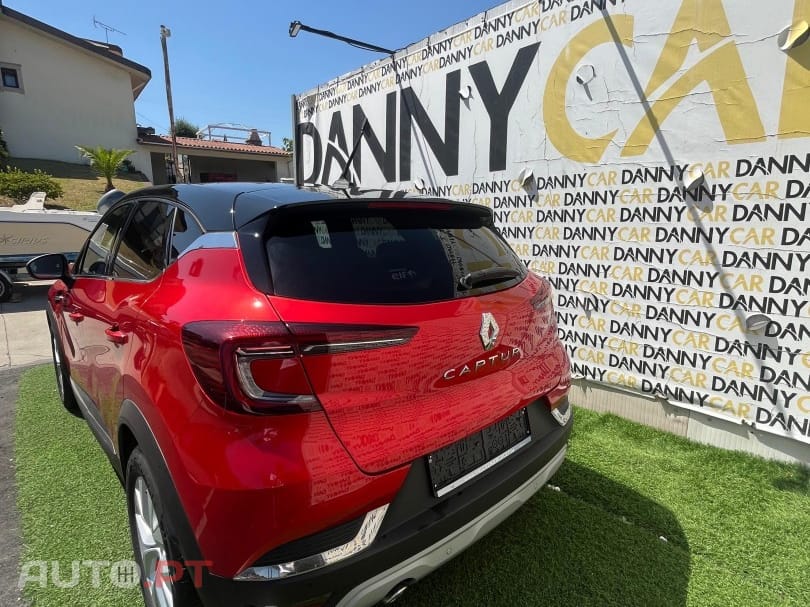 Renault Captur 1.0 TCe Techno Bi-Fuel