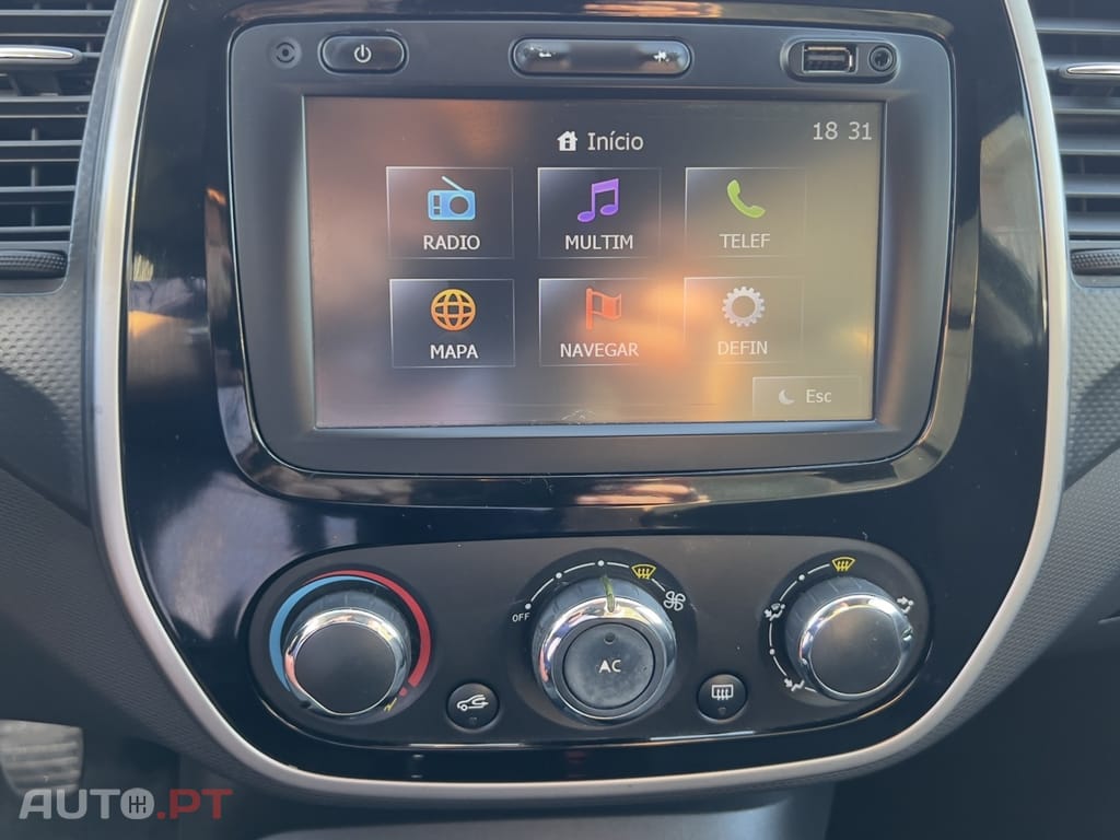 Renault Captur 1.5 dCi Exclusive C/Pneu