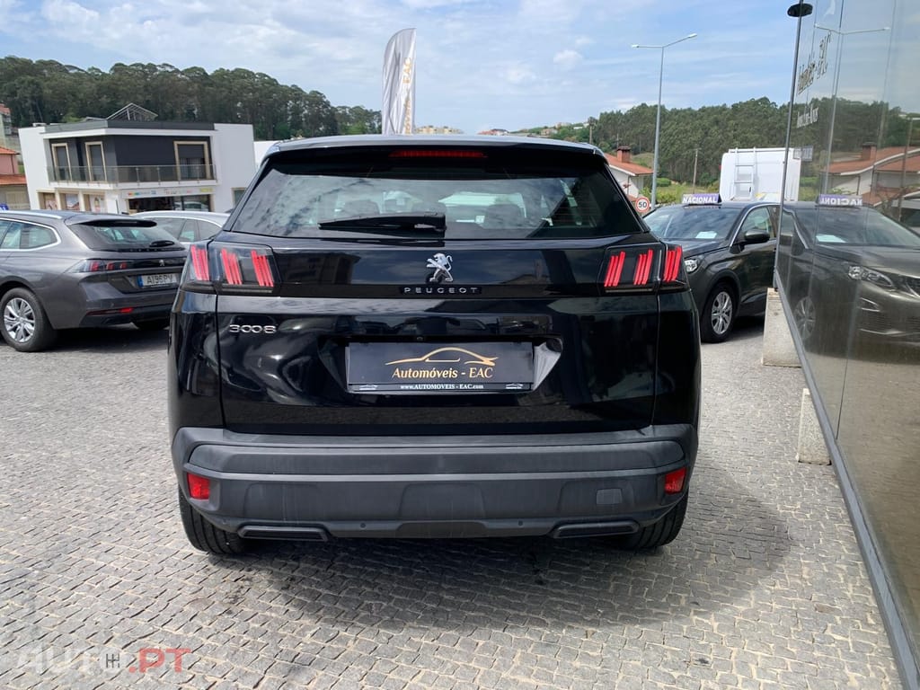 Peugeot 3008 1.5 BlueHDi Active