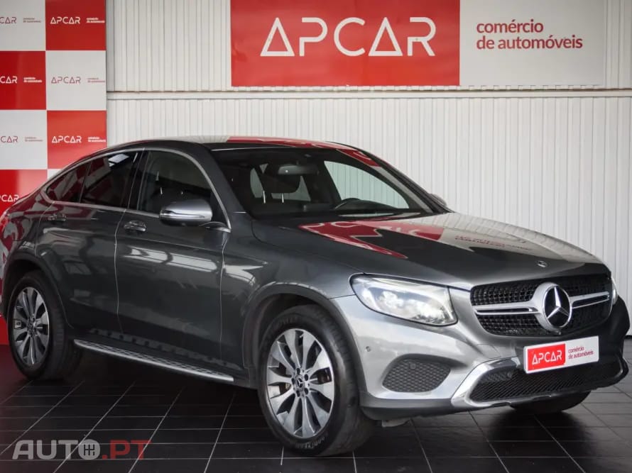 Mercedes-Benz GLC 250 d Coupé AMG Line 4-Matic