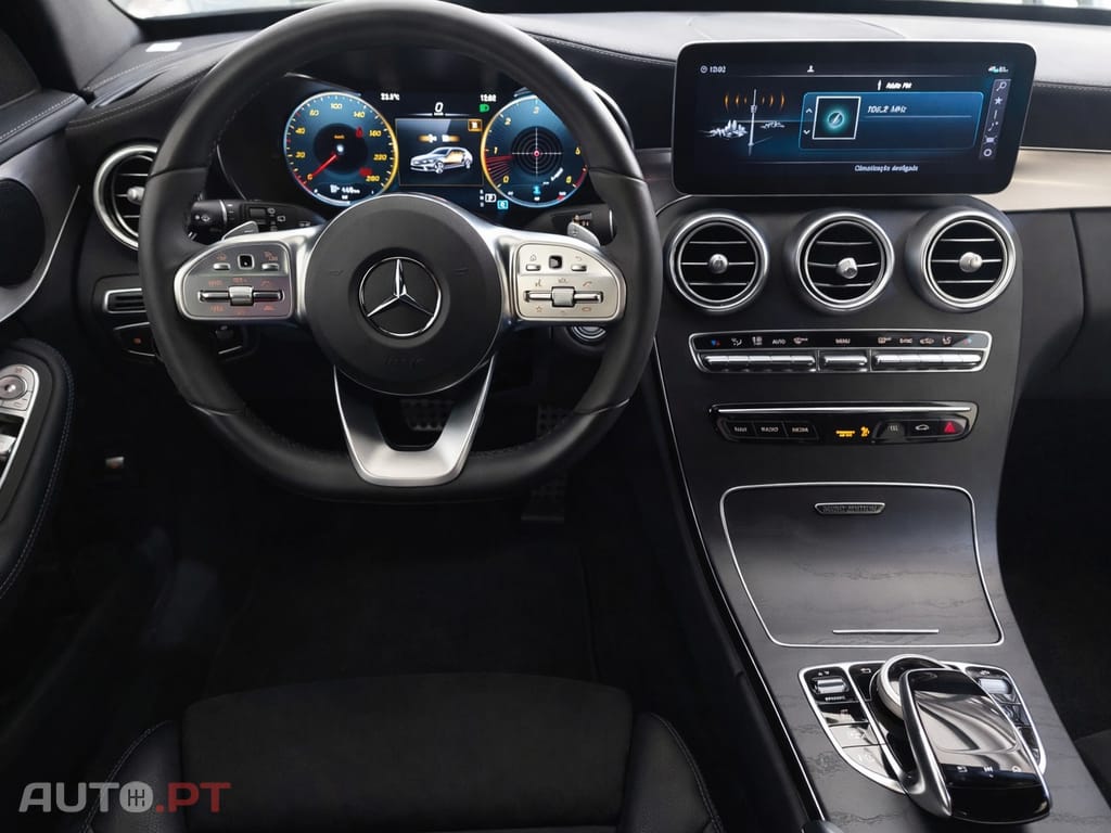 Mercedes-Benz C 220 d Station 9G-TRONIC Night Edition
