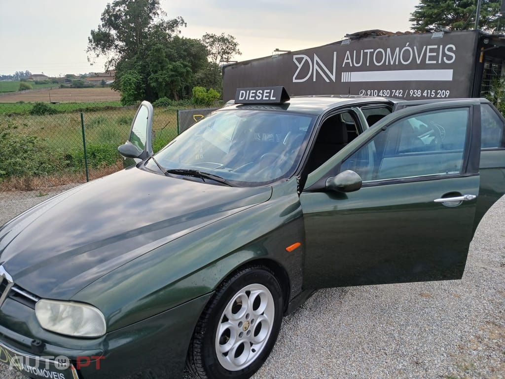 Alfa Romeo 156 Sportwagon 1.9 JTD
