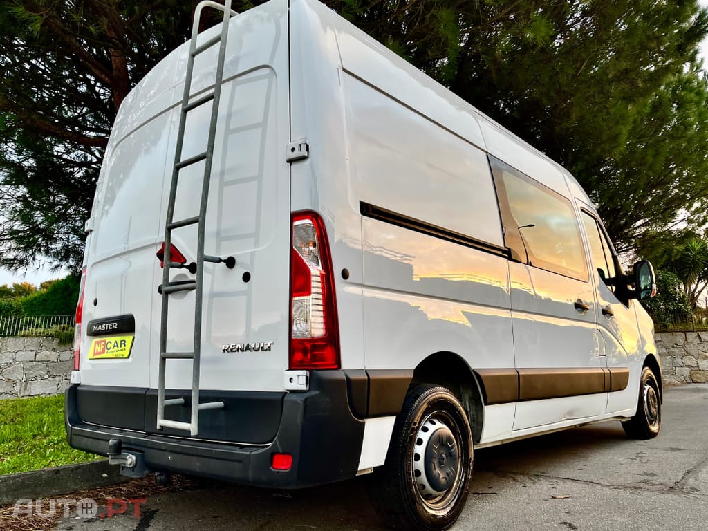 Renault Master 7 Lugares