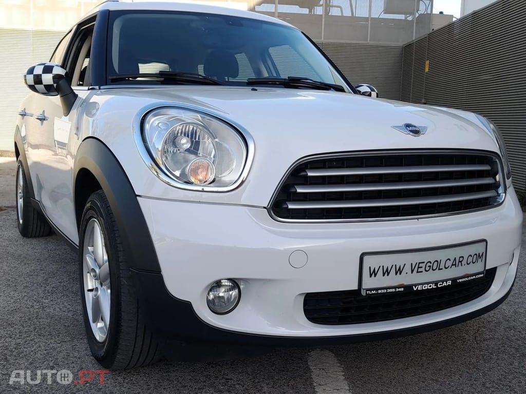 MINI Countryman Cooper D All4