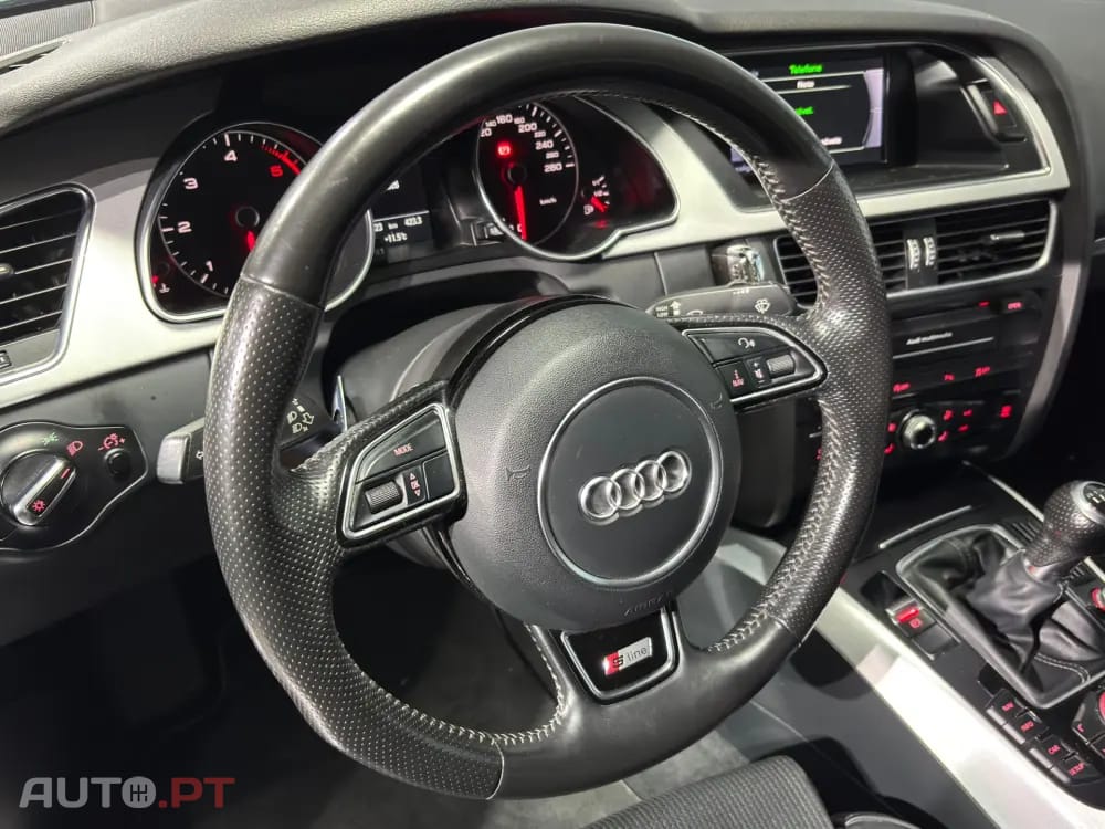 Audi A5 2.0 TDI S-line