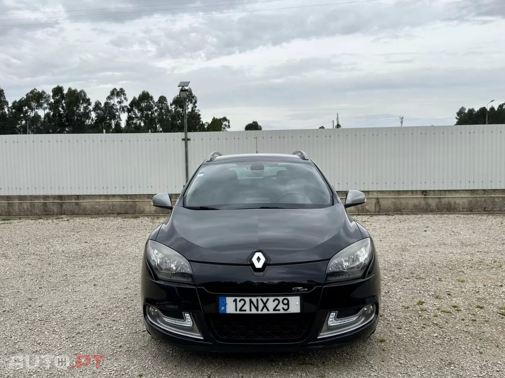 Renault Mégane Sport Tourer 1.5 dCi GT Line SS